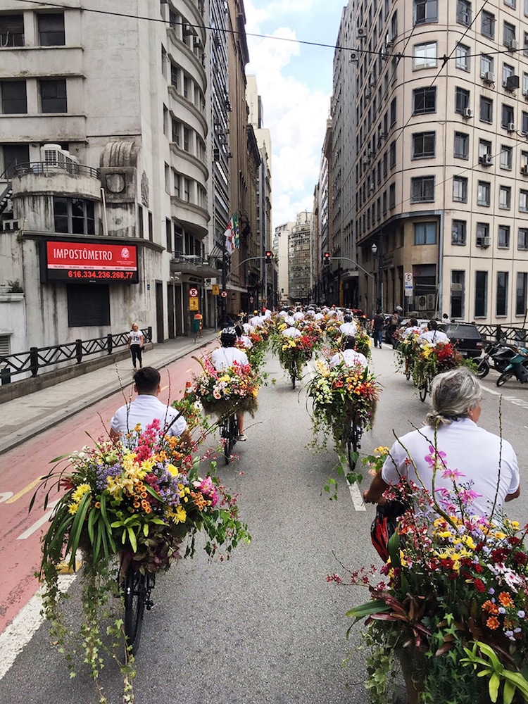 Art Made of Flowers