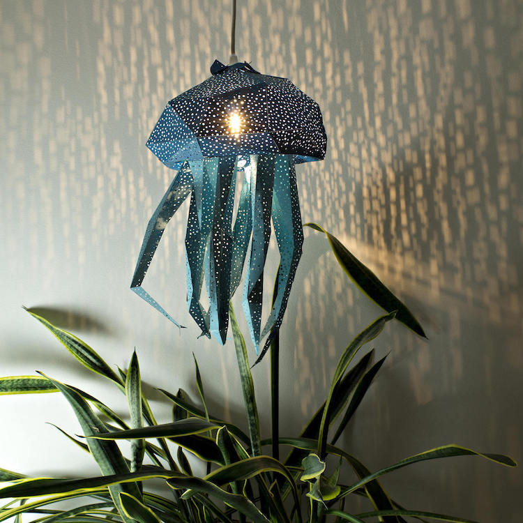 DIY Lamp Shades Animal Lamp Paper Lamp VasiliLights