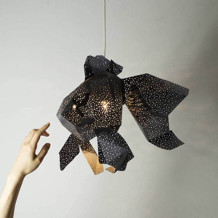 DIY Lamp Shades Animal Lamp Paper Lamp VasiliLights