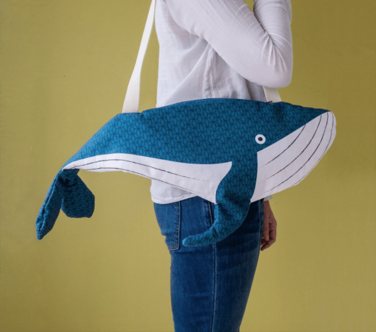 Ocean Gifts Gifts for Ocean Lovers Ocean Products Whale Purse Fish Pouch