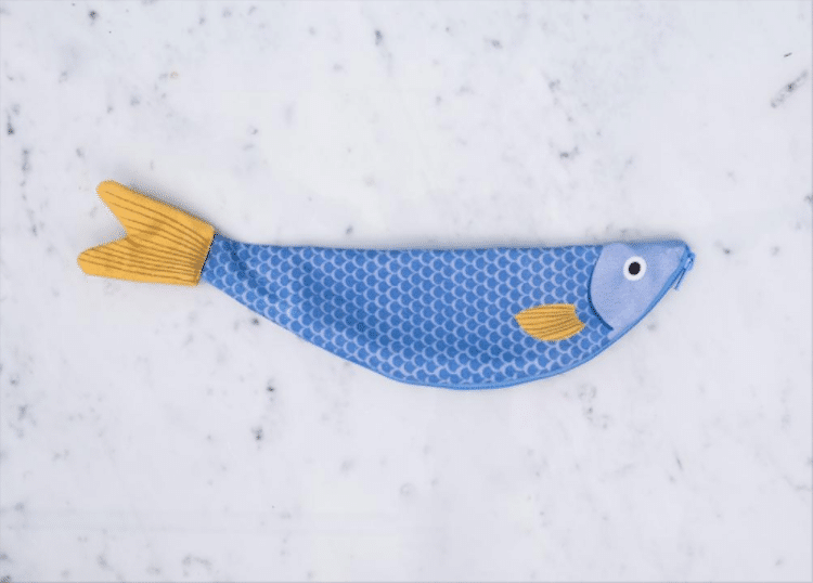 Ocean Gifts Gifts for Ocean Lovers Ocean Products Whale Purse Fish Pouch