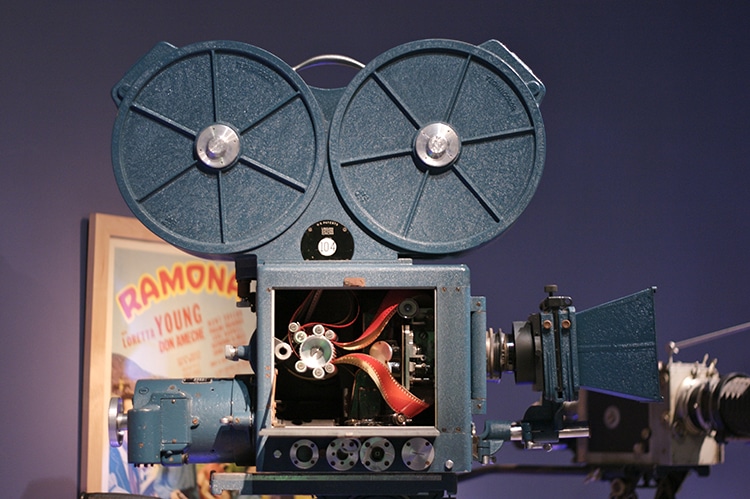 3 Strip Technicolor Camera