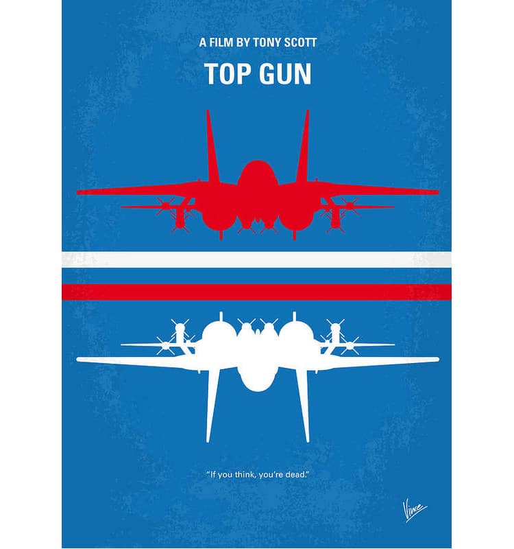 Top Gun Art Print on Fine Art America