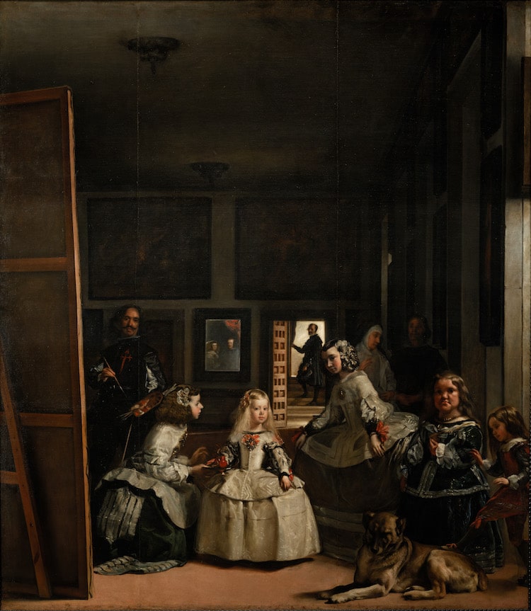 Las meninas de Diego Velázquez