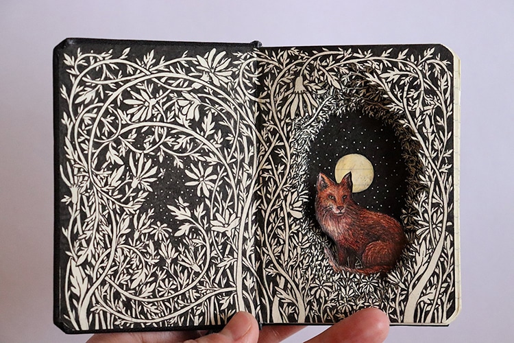 Isobelle Ouzman Altered Books