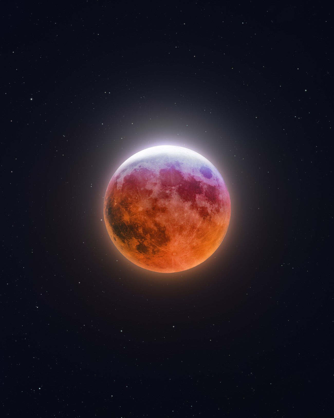 2025 Total Lunar Eclipse Photo by Andrew McCarthy