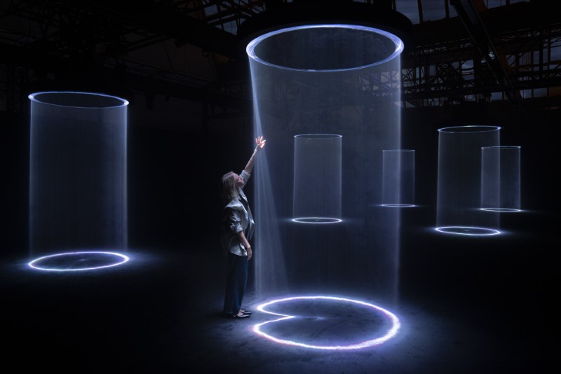 Lucia by Lachlan Tarzan for Google at Milan Design Week