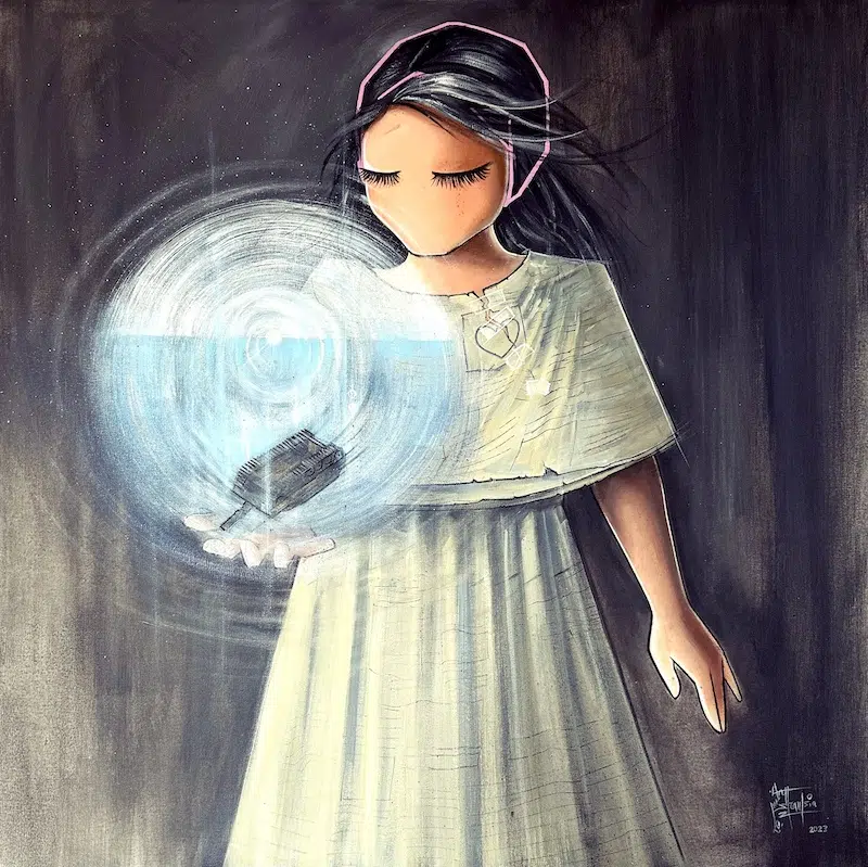 Shamsia Hassani: The Dreamer